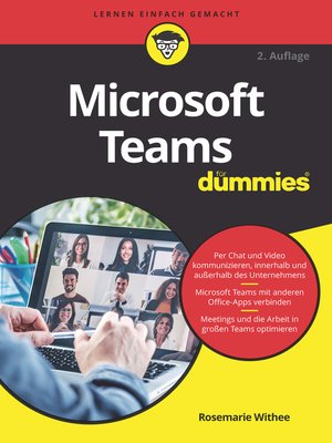 cover image of Microsoft Teams f&uuml;r Dummies
